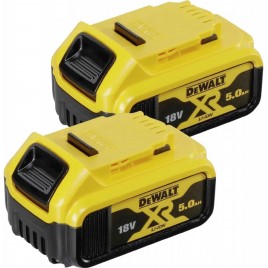 DeWALT DCK327P2T XR Zestaw kombi 3 narzędzi (18V/2x5,0Ah)