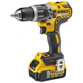 DeWALT DCK422P3 Kombopack DCG405+DCH273+DCD796+DCF887 (18V/3x5,0Ah) 2x Toughsystem