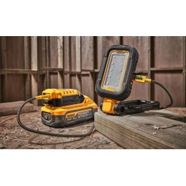 DeWALT DCL182 Lampa robocza USB-C