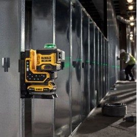 DeWALT DCLE34035D1 Akumulatorowy laser samopoziomujący 3x360° (18V/2,0Ah) T-stak