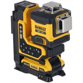 DeWALT DCLE34035D1 Akumulatorowy laser samopoziomujący 3x360° (18V/2,0Ah) T-stak