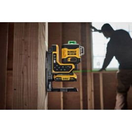DeWALT DCLE34035D1 Akumulatorowy laser samopoziomujący 3x360° (18V/2,0Ah) T-stak