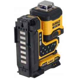 DeWALT DCLE34035D1 Akumulatorowy laser samopoziomujący 3x360° (18V/2,0Ah) T-stak