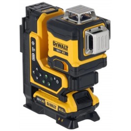 DeWALT DCLE34035D1 Akumulatorowy laser samopoziomujący 3x360° (18V/2,0Ah) T-stak