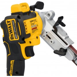 DeWALT DCM200N Pilnik taśmowy XR (18V/bez aku)