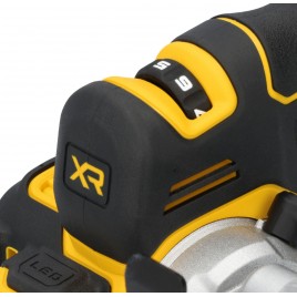 DeWALT DCM200N Pilnik taśmowy XR (18V/bez aku)