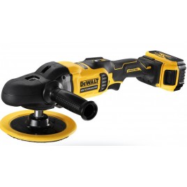 DeWALT DCM849N Polerka rotacyjna 125-180 mm XR (18V/bez aku)