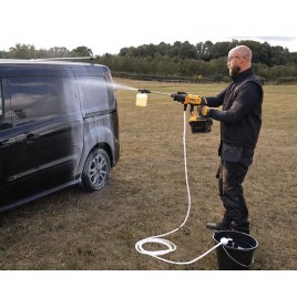 DeWALT DCMPW1000N Bezszczotkowa myjka ciśnieniowa XR FlexVolt (54V/bez aku)
