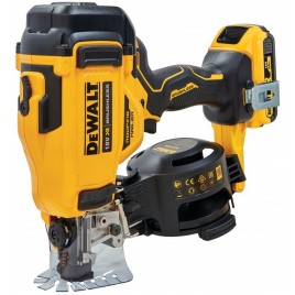 DeWALT DCN45RND2 Aku gwoździarka dachowa 45 mm, XR (18V/2x2,0Ah) Tstak