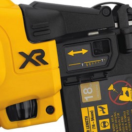 DeWALT DCN680D2 Akumulatorowa gwoździarka XR (54mm/18V/2x2,0Ah) Tstak