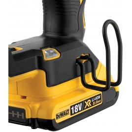 DeWALT DCN681D2 Akumulatorowy zszywacz XR (38mm/18V/2x2,0Ah) Tstak