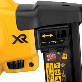 DeWALT DCN681D2 Akumulatorowy zszywacz XR (38mm/18V/2x2,0Ah) Tstak