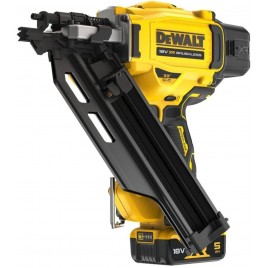 DeWALT DCN930P2 gwoździarka akumulatorowa do gwoździ (50 - 90 mm/18V/2x5,0Ah) walizka
