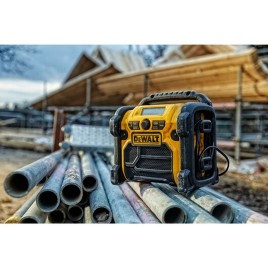 DeWALT DCR020 Radio budowlane sieciowe/akumulatorowe