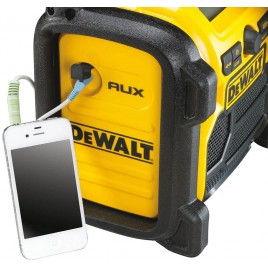 DeWALT DCR020 Radio budowlane sieciowe/akumulatorowe