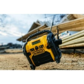 DeWALT DCR020 Radio budowlane sieciowe/akumulatorowe