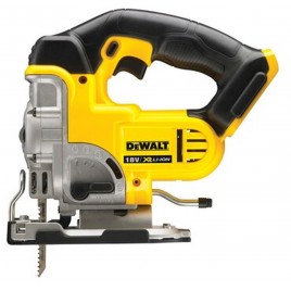 DeWALT DCS331N Aku Wyrzynarka Li-Ion XR (18V/135mm/bez aku) Split