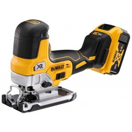 DeWALT DCS335P2 Aku wyrzynarka bezszczotkowa XR (18V/2x5,0Ah) Tstak