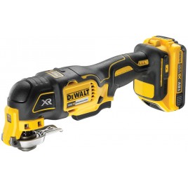 DeWALT DCS355D2 Narzędzie wielofunkcyjne XR Li-Ion (18V/2x 2,0Ah) Tstak