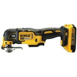 DeWALT DCS355D2 Narzędzie wielofunkcyjne XR Li-Ion (18V/2x 2,0Ah) Tstak