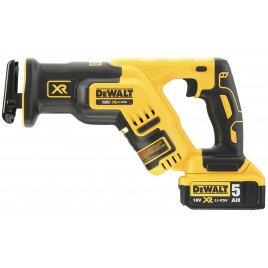 DeWALT DCS367P2 Aku Piłarka szablasta XR (18V/2x5,0Ah) Tstak