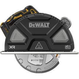 DeWALT DCS383N Piła tarczowa do cięcia metalu (67 mm/184 mm/18 V/bez aku i ładowarki)