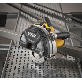 DeWALT DCS383N Piła tarczowa do cięcia metalu (67 mm/184 mm/18 V/bez aku i ładowarki)