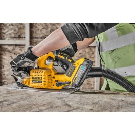 DeWALT DCS570H2T Piła tarczowa XR (64mm/184mm/18V/2x5,0Ah PowerStack) Tstak