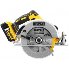 DeWALT DCS570P2 Aku pilarka tarczowa XR (64mm/184mm/18V/2x5,0Ah) Tstak