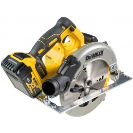 DeWALT DCS570P2 Aku pilarka tarczowa XR (64mm/184mm/18V/2x5,0Ah) Tstak