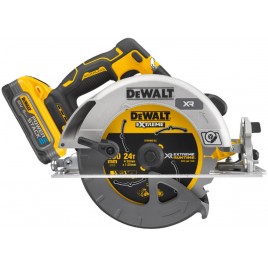 DeWALT DCS573H2T Pilarka tarczowa (18V/2x5,0Ah PowerStack) Tstak