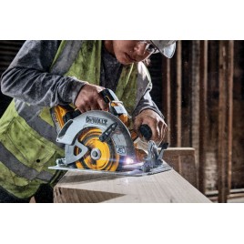 DeWALT DCS573H2T Pilarka tarczowa (18V/2x5,0Ah PowerStack) Tstak