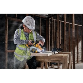 DeWALT DCS573H2T Pilarka tarczowa (18V/2x5,0Ah PowerStack) Tstak