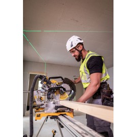 DeWALT DCS782N Aku pilarka ukosowa 305mm XR (18V/bez aku)