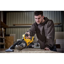 DeWALT DCV501LN Akumulatorowy odkurzacz na sucho z akcesoriami (18V/bez aku)