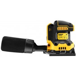 DeWALT DCW200P2 Szlifierka oscylacyjna XR (18V/2x5,0Ah) Tstak