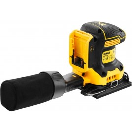 DeWALT DCW200N Szlifierka oscylacyjna XR (18V/bez akumulatora i ładowarki)