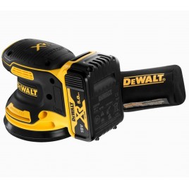 DeWALT DCW210P2 Szlifierka mimośrodowa XR (125mm/18V/2x5,0Ah) Tstak