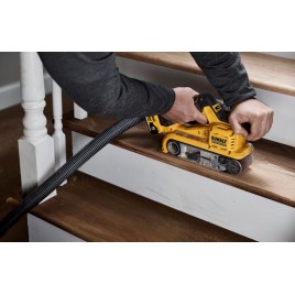 DeWALT DCW220P2 Szlifierka taśmowa (18V/2x5,0Ah) Tstak