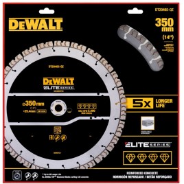 DeWALT DT20465 Tarcza diamentowa betonu 350x25,4mm