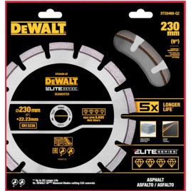 DeWALT DT20466 Tarcza diamentowa asfalt 230x22,2mm