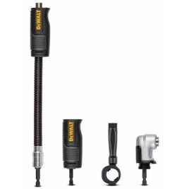 DeWALT DT20502 elastyczna udarowa przedłużka do bitów 180° z głowicą kątową 90° 1/4" 4 w 1