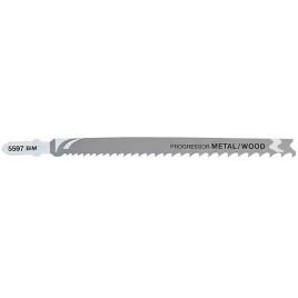 DeWALT DT2059 Brzeszczoty do wyrzynarek 132mm do cięcia drewna i metalu, Progressor 5szt