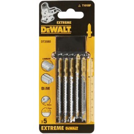 DeWALT DT2080 Brzeszczoty do wyrzynarek, 82mm, 5szt.
