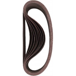 DeWALT DT3629 Taśma ścierna do szlifierek taśmowych P120, 533 x 75 mm, 10 szt.