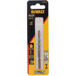 DeWALT DT4906 HSS-E Wiertło do metalu HSS-E Cobalt 5 x 86 mm