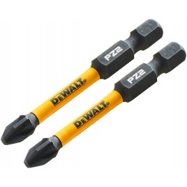 DeWALT DT70531T Końcówki wkrętarskie Pz2 x 50 mm, 2 szt.