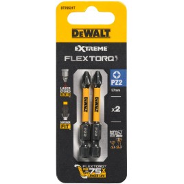 DeWALT DT70531T Końcówki wkrętarskie Pz2 x 50 mm, 2 szt.
