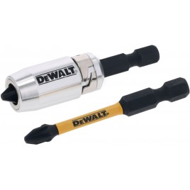 DeWALT DT70536T-QZ Bity wkrętakowe 2× PH2 57 mm + uchwyt magnetyczny