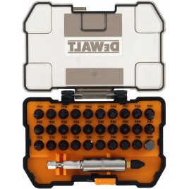 DeWALT DT70901T McLaren Zestaw końcówek wkrętarskich 32 szt. z uchwytem narzędziowym